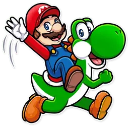 It's-a Me, Mario! sticker 5
