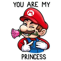 It's-a Me, Mario! sticker 7