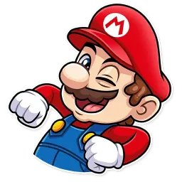 It's-a Me, Mario! sticker 8