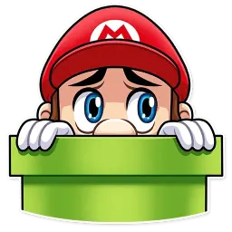 It's-a Me, Mario! sticker 9