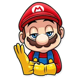 It's-a Me, Mario! sticker 10