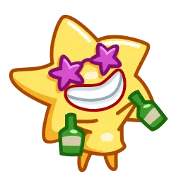 Супер Звезда sticker 6