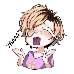 Супер Дага sticker 2
