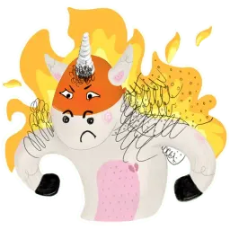 Суперрожик sticker 11