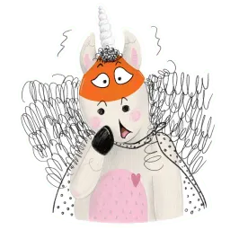 Суперрожик sticker 7