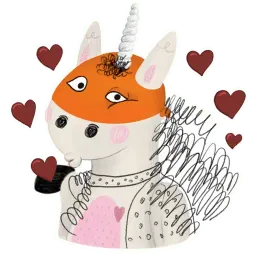 Суперрожик sticker 9