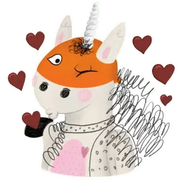 Суперрожик sticker 10