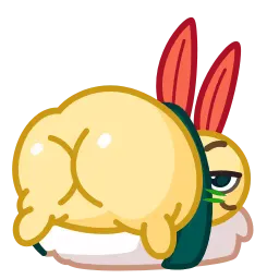 Суши sticker 11