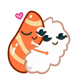 Суши sticker 12