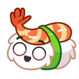 Суши sticker 5