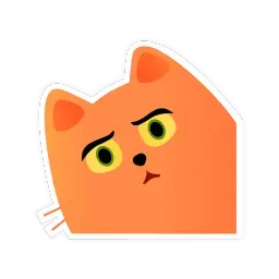 Кот Сушистик sticker 2