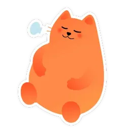 Кот Сушистик sticker 11