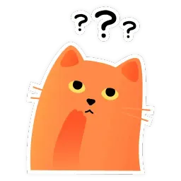 Кот Сушистик sticker 12