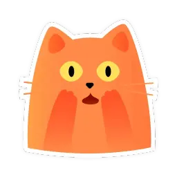 Кот Сушистик sticker 3