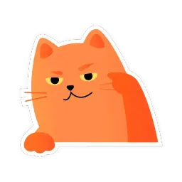 Кот Сушистик sticker 7