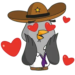 Подозрительная сова Telegram sticker pack