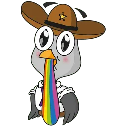Подозрительная сова sticker 2