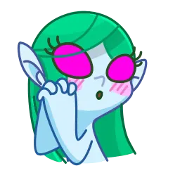 Болотная девочка sticker 12
