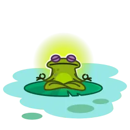 Болотная девочка sticker 4