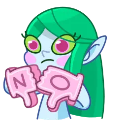 Болотная девочка sticker 10