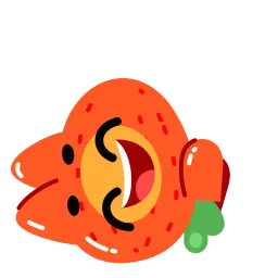 Сладкая морковка sticker 1