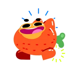 Сладкая морковка sticker 2