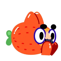 Сладкая морковка sticker 12