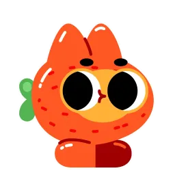 Сладкая морковка sticker 3