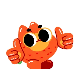 Сладкая морковка sticker 4