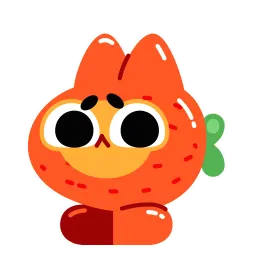 Сладкая морковка sticker 5