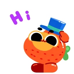 Сладкая морковка sticker 6