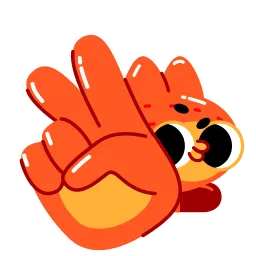 Сладкая морковка sticker 7