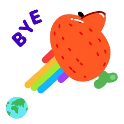 Сладкая морковка sticker 8