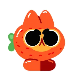 Сладкая морковка sticker 9