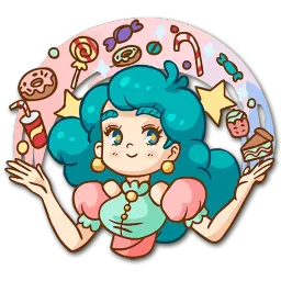 Sweet Telegram sticker pack