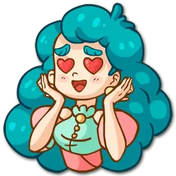 Sweet sticker 2