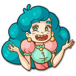 Sweet sticker 11