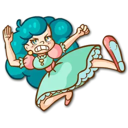 Sweet sticker 12