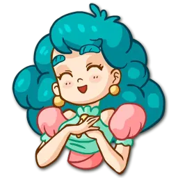 Sweet sticker 3