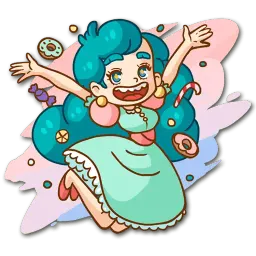 Sweet sticker 4