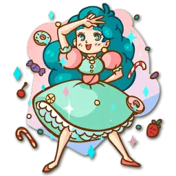 Sweet sticker 6