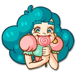 Sweet sticker 7