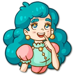 Sweet sticker 8