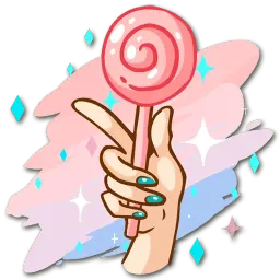 Sweet sticker 9