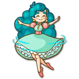 Sweet sticker 10