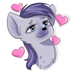 Гиенка Telegram sticker pack