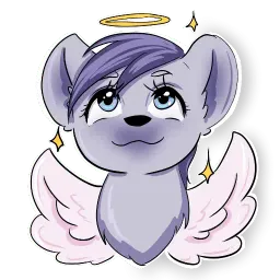 Гиенка sticker 3
