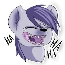 Гиенка sticker 6