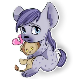 Гиенка sticker 7