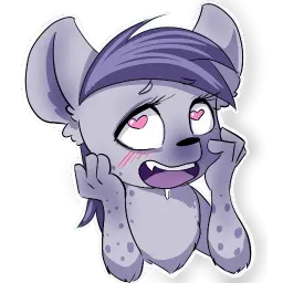 Гиенка sticker 9